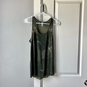 Soft Camo Tank Top